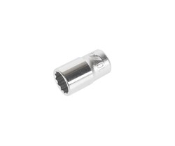 12-гранная торцевая головка 1/4" 10мм JTC-22610 - фото 168347