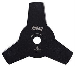 Триммерный диск Fubag 3 лопасти, 255х25,4х1,6 - фото 171833