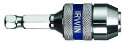 Быстросменный держатель бит и сверл Irwin 3/8" 70мм 10508169 - фото 172093