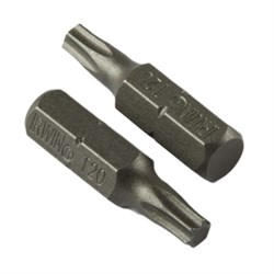 Бита-звездочка Irwin 1/4” T20х25, 2шт 10504838 - фото 172183