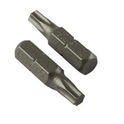 Бита-звездочка Irwin 1/4” T25х25, 10шт 10504354 - фото 172189