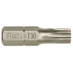 Бита-звездочка Irwin 1/4” T40х25, 10шт 10504357 - фото 172196