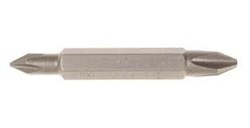 Двухсторонняя крестовая бита Irwin PZ1/PZ2x50, 2 шт 10504403 - фото 172212