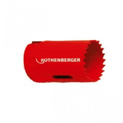 Биметаллическая коронка Rothenberger НSS для отверстий 70 мм 114070 - фото 172446
