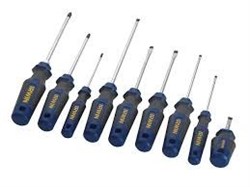 Набор отверток Irwin Pro Сomfort SL/PZ 9 шт 1951883 - фото 173165
