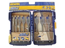 Набор перьевых сверл по дереву Irwin Blue Groove 4X Proset 12-28 мм, 8 шт 10507603 - фото 173214