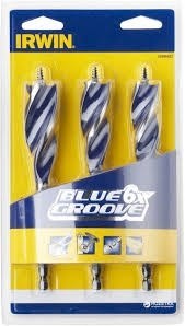 Набор сверл по дереву Irwin Blue Groove Power 6X 20-25мм 10506627 - фото 173219