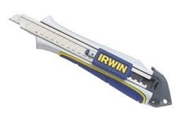 Нож Irwin ProTouch Snap-Off 9 мм + 3 лезвия 10504555 - фото 173283
