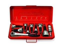 Набор для отбортовки Rothenberger 1/2"-3/4"-1'' 22135