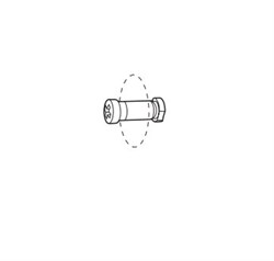 Запасная ось для труборезов Super-Ego 716/722 MINI PRO, MINICUT 7221/MINIMAX 728, 735 70041 - фото 209016
