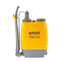 Ранцевый опрыскиватель Palisad Luxe 12 л, с насосом 64781 - фото 260589