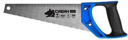 Компактная ножовка по дереву Сибин Тулбокс 300 мм, 9 TPI (3 мм) 15056-30 - фото 261422