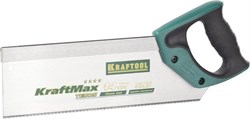 Обушковая ножовка для стусла Kraftool KraftMax Tenon 300мм 15228-30 - фото 262722
