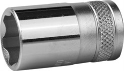 Торцевая головка Kraftool Industrie Qualitat Super-Lock 1/2", 15 мм 27801-15_z01 - фото 263000