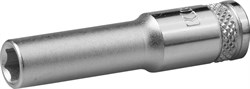 Удлиненная торцевая головка Kraftool Industrie Qualitat Flank 1/4", 7 мм 27817-07_z01 - фото 263060
