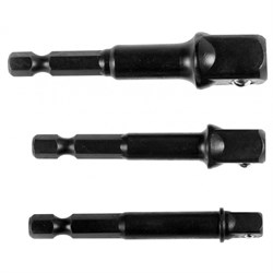 Набор адаптеров для торцовых головок Kraftool Expert 26775-H3 - фото 263324