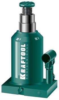 Гидравлический бутылочный домкрат Kraftool Double Ram 2 т 43463-2 - фото 263877