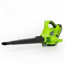 Аккумуляторный воздуходув Greenworks GD40BVK3 24227UE - фото 264001