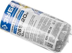 Защитная пленка Зубр Профессионал HDPE 0,65х20м 12250-065-20 - фото 264429