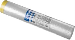 Защитная пленка Зубр Профессионал HDPE 2,1х20м 12250-210-20 - фото 264431