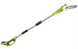 Высоторез-сучкорез телескопический аккумуляторный G-24 24V GREENWORKS G24PS20 - фото 265054