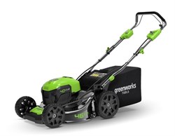 Газонокосилка аккумуляторная Самоходная G-MAX 40V GREENWORKS GD40LM46SPK6X - фото 267810