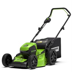 Аккумуляторная газонокосилка Greenworks GD60LM46HP 2502807 - фото 268002