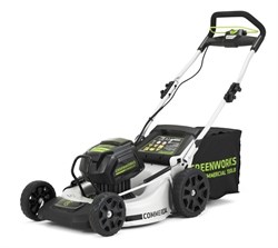 Газонокосилка аккумуляторная GD-82 82V GREENWORKS GC82LM51K5 c АКБ 5АЧ и ЗУ - фото 268266