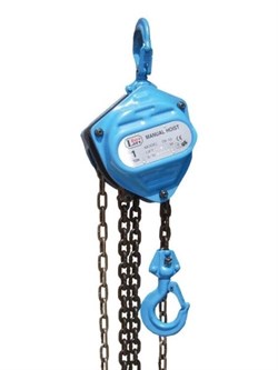 Ручная шестеренная стационарная таль Euro-Lift ТВ 10т, 9м - фото 271123