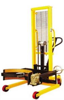Гидравлический штабелер-бочкокантователь Euro-Lift DA40B г/п 400кг - фото 271508