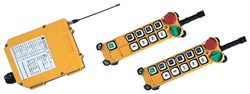 Комплект радиоуправления Euro-Lift Telecrain A25-10D Double - фото 271673