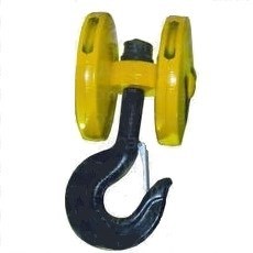 Крюковая подвеска для тельферов Euro-Lift H-CD/CD и MD1 10.0т - фото 271770