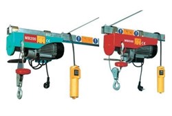 Электрический тельфер (мини-таль) Euro-Lift PA-250 125/250кг - фото 271849