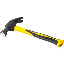 Молоток-гвоздодер Stayer Fiberglass 560 г 2026-560_z01 - фото 274033