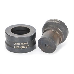 Комплект насадок ПАСКАЛЪ для перфорирования шин к ШП-95П диаметром 11 мм 88254 - фото 275645