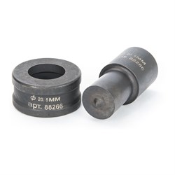 Комплект насадок ПАСКАЛЪ для перфорирования шин к ШП-110/12П диаметром 20,5 мм 88266 - фото 275656