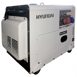 Дизельный генератор Hyundai DHY 8500SE-T - фото 276410