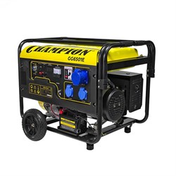 Бензиновый генератор Champion GG6501E - фото 276644