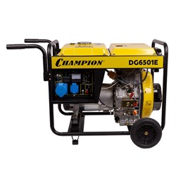 Дизельный генератор Champion DG6501E - фото 276652