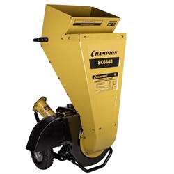 Садовый измельчитель-шредер бензиновый Champion SC6448 - фото 276818