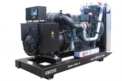 Дизель генератор GMGen GMD550 - фото 277484