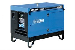 Дизельный генератор Kohler-SDMO DIESEL 10000 E SILENCE - фото 277697