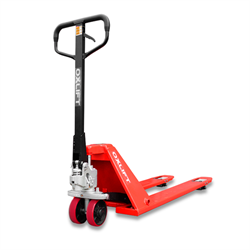 Низкопрофильная гидравлическая тележка (рохля) Oxlift OX10-l35 1т - фото 278531