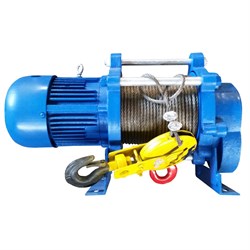 Электрическая лебедка г/п 750 кг 60/30м KCD750 - фото 281202