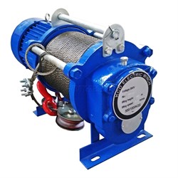 Электрическая лебедка г/п 500 кг 100/50 380м KCD500 - фото 281312