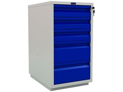 Тумба для инструментов ПРАКТИК Profi WD-5 S30299020546 - фото 283476