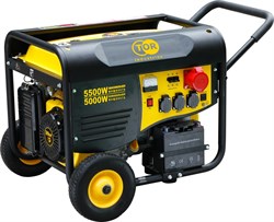 Бензиновый генератор TOR TR6500W - фото 285295