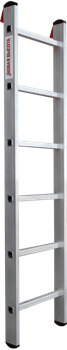 Алюминиевая приставная лестница Новая Высота NV 321 6 ступеней 3210106 - фото 290480