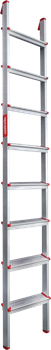 Алюминиевая приставная лестница Новая Высота NV 317 8 ступеней 3170108 - фото 290669