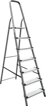 Комбинированная стремянка Новая Высота NV1137 7 ступеней 1137107 - фото 291120